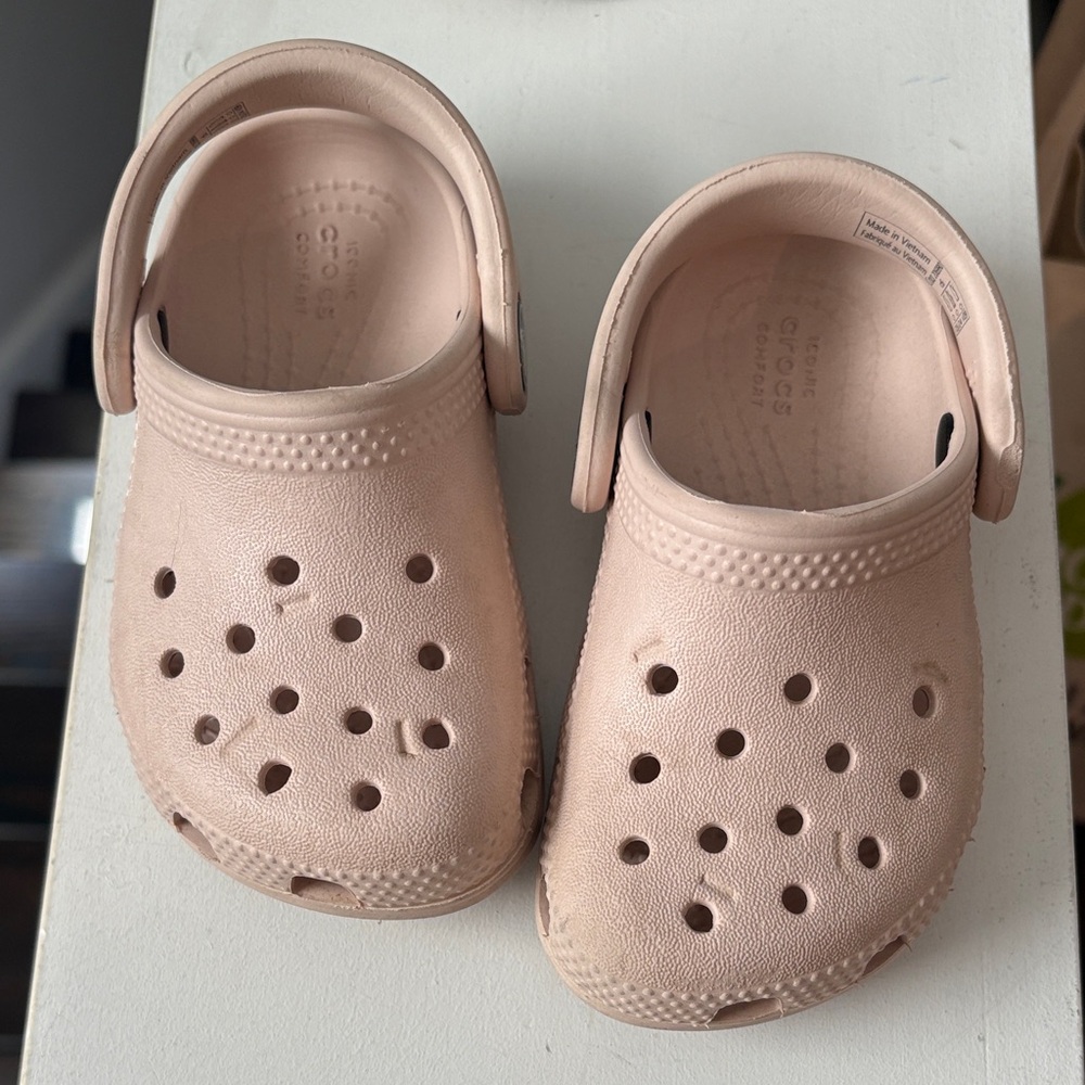 CROCS Kids Sandals - pink quartz